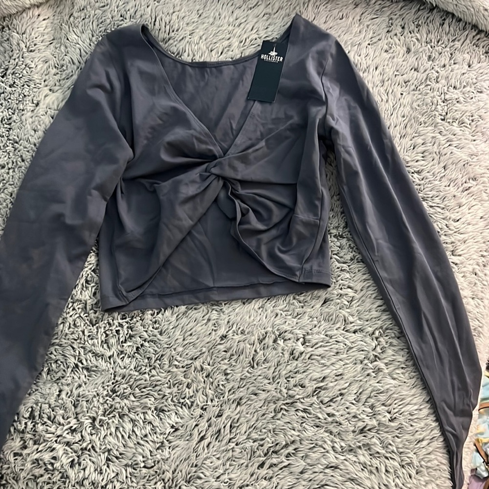 Hollister Cross Shirt